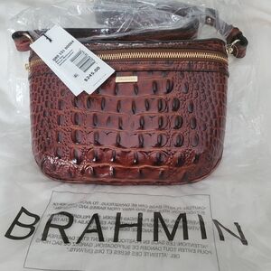Brahmin leather handbag NWT